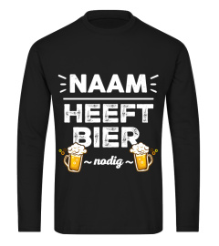 "NAAM" HEEFT BIER NODIG