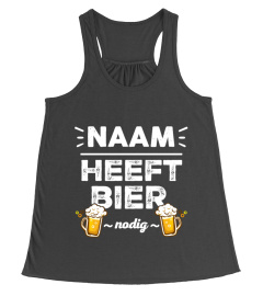 "NAAM" HEEFT BIER NODIG