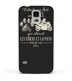 Il était une fois une fille qui adorait les chiens et la moto c'était moi fin