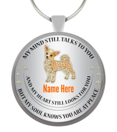 Personalized Name Chihuahua Jewelry