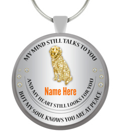 Personalized  Golden Retriever Jewelry