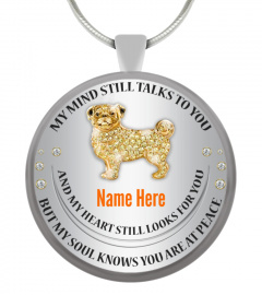 Personalized Name Pug Jewelry