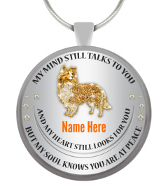 Personalized Name Sheltie Jewelry