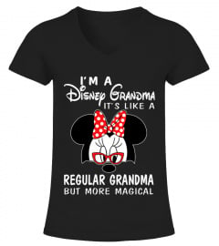 I'm a Disney grandma it's like a regular