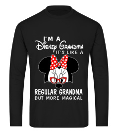 I'm a Disney grandma it's like a regular