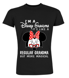 I'm a Disney grandma it's like a regular