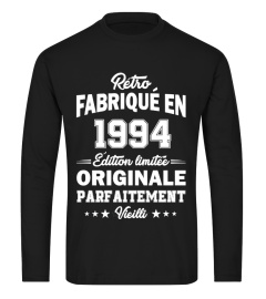 RÉTRO FABRIQUÉ EN