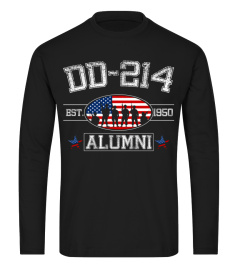 DD-214 US ARMY ALUMNI TSHIRT