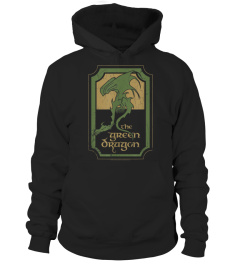 Lord of the Rings Green Dragon Tavern T Shirt