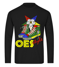 OES Style Order Of The Eastern Star Logo Sistar Freemason TShirt