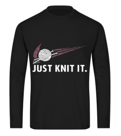 JUST KNIT IT T-SHIRT