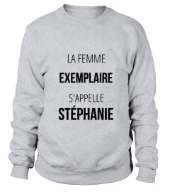 La femme exemplaire s'appelle X