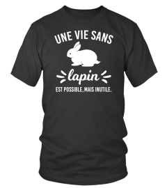 UNE VIE SANS LAPIN