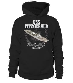 USS Fitzgerald (DDG-62)  T-shirts