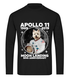 Apollo 11 - 50th Anniversary Westie-Naut