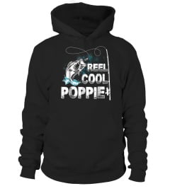 Funny Reel Cool Poppie Shirt Fishing Fathers Day Gifts Men