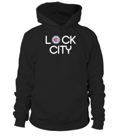 LA Clippers  -  Lock City T-shirt