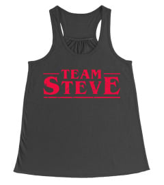 Team Steve Stranger Style Pop Culture T-Shirt