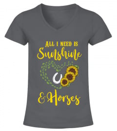 Horse sunshine flower 0005