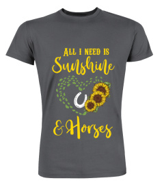 Horse sunshine flower 0005