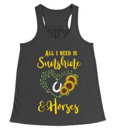 Horse sunshine flower 0005