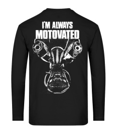 Motocross Rider Motivated