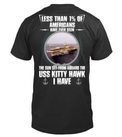 USS Kitty Hawk T-shirt