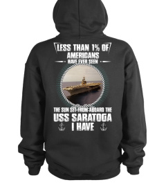 USS Saratoga T-shirt