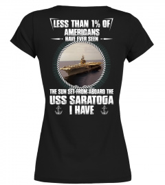 USS Saratoga T-shirt