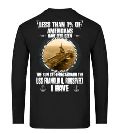 USS Franklin D. Roosevelt T-shirt