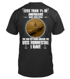 USS Forrestal T-shirt