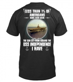 USS Independence T-shirt