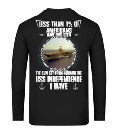 USS Independence T-shirt