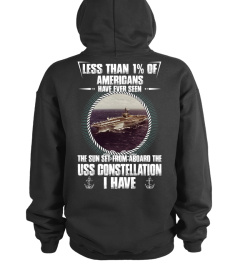 USS Constellation T-shirt