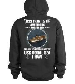 USS Coral Sea T-shirt