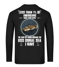 USS Coral Sea T-shirt