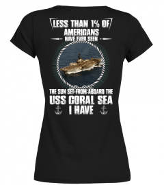 USS Coral Sea T-shirt