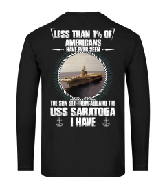 USS Saratoga T-shirt