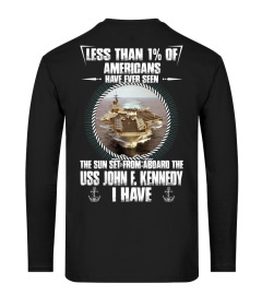 USS John F. Kennedy T-shirt