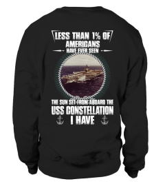 USS Constellation T-shirt