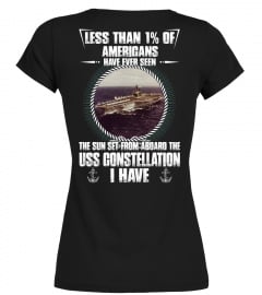 USS Constellation T-shirt