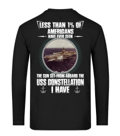 USS Constellation T-shirt