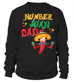 Juan Dad Funny Spanish Mexican Fathers Day Shirt Gift Father