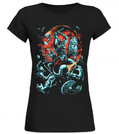 God Of War Graphic Tees by Kindastyle