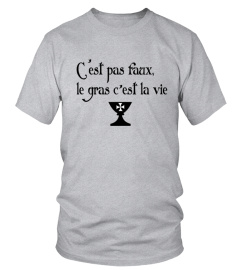 Pas faux le gras c'est la vie-kaamelott