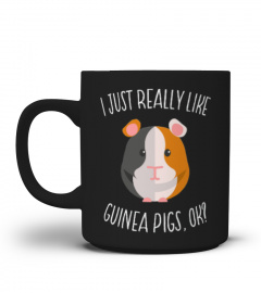 I JUST REALLY LIKE GUINEA PIGS OK