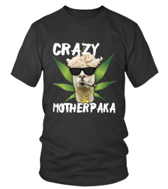 Alpaka Spaß Shirt Crazy Motherpaka