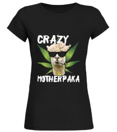 Alpaka Spaß Shirt Crazy Motherpaka