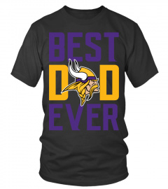 Best Dad Ever - Minnesota Vikings