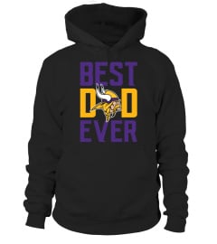 Best Dad Ever - Minnesota Vikings